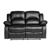 9700BLK*2 2pc Set: Sofa, Love - 9700BLK*2