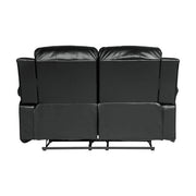 9700BLK*2 2pc Set: Sofa, Love - 9700BLK*2
