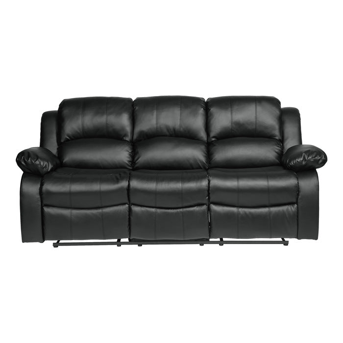 9700BLK-3 Double Reclining Sofa - 9700BLK-3