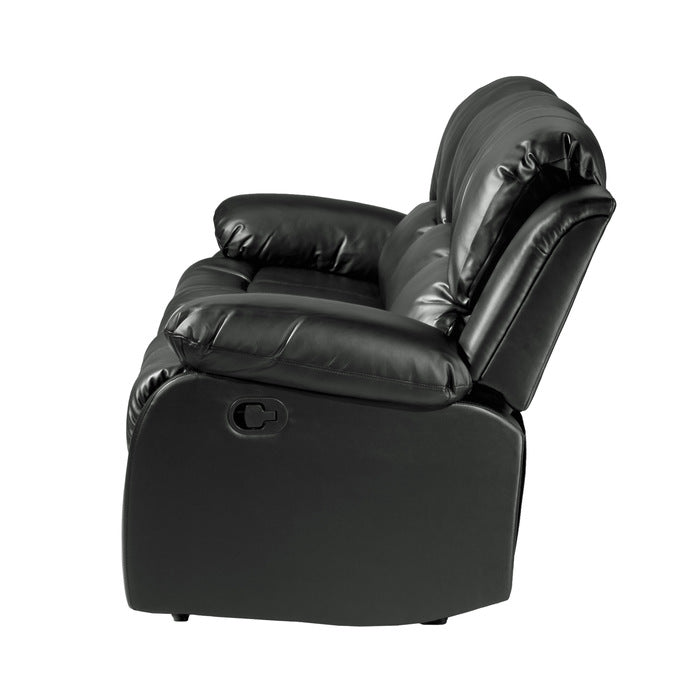 9700BLK-3 Double Reclining Sofa - 9700BLK-3