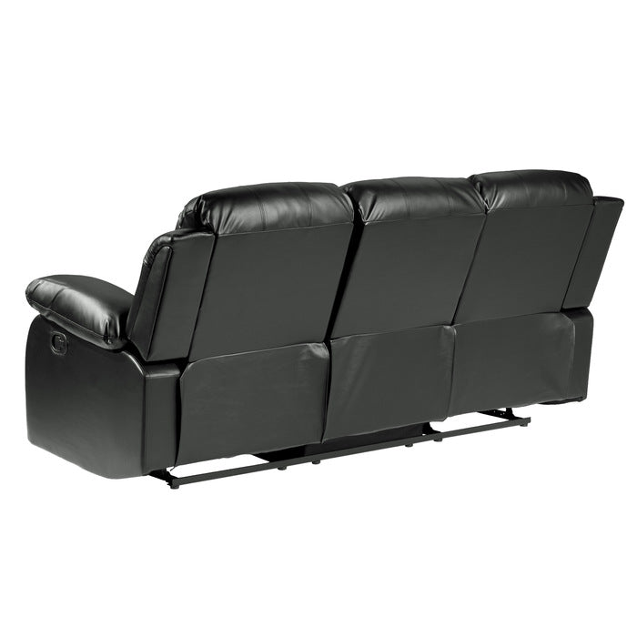 9700BLK-3 Double Reclining Sofa - 9700BLK-3