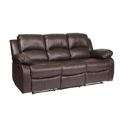 9700BRW-3 Double Reclining Sofa - 9700BRW-3