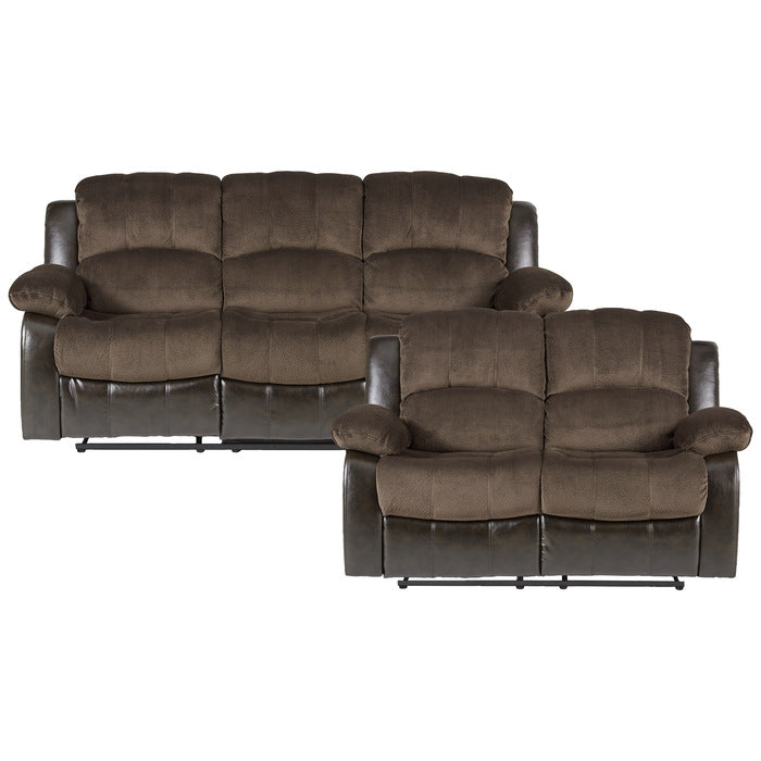 9700FCP*2 2pc Set: Sofa, Love - 9700FCP*2