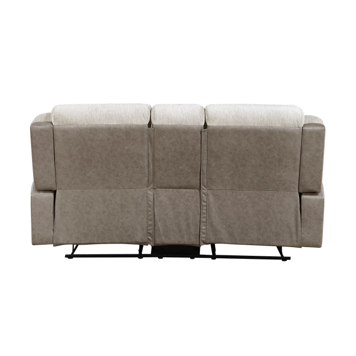 9703BE*2 2pc Set: Sofa, Love - 9703BE*2