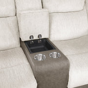 9703BE*2 2pc Set: Sofa, Love - 9703BE*2