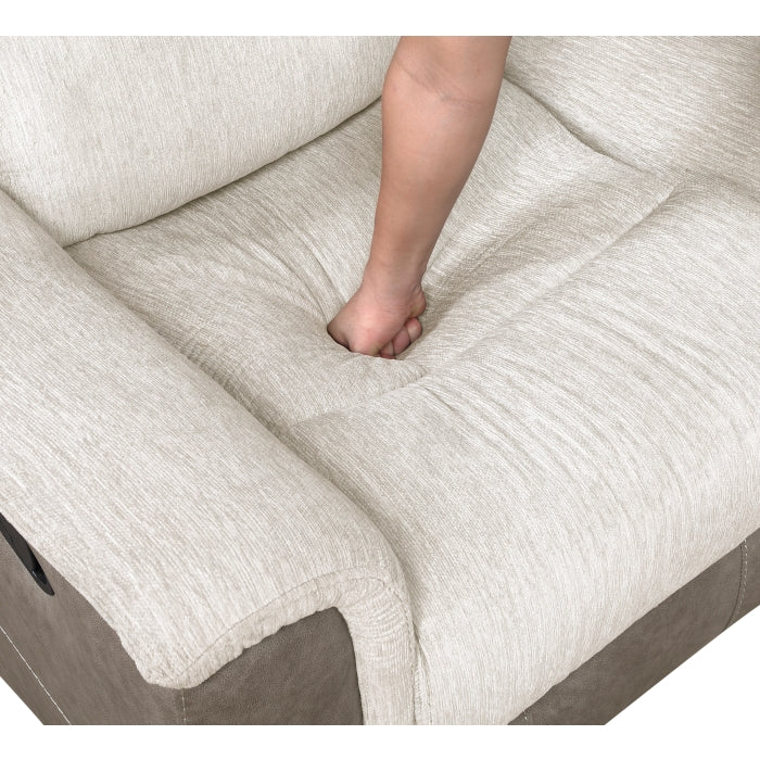 9703BE*2 2pc Set: Sofa, Love - 9703BE*2