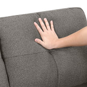 9705DB-2* (2)Love Seat with Pull-out Bed, Shelves and Charging Ports - 9705DB-2*