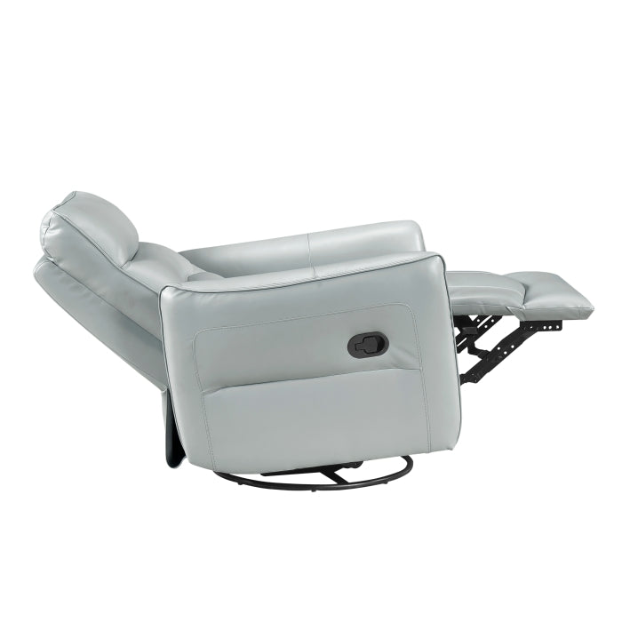 9713AQA-1SW Swivel Glider Reclining Chair - 9713AQA-1SW