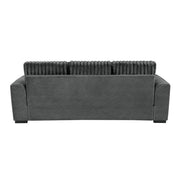 9720DGY*2 2pc Set: Sofa, Love - 9720DGY*2