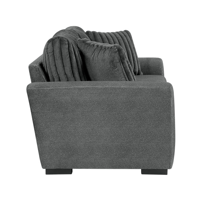 9720DGY-2 Love Seat - 9720DGY-2