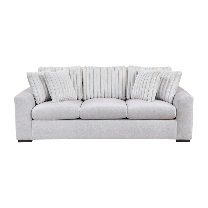 9720GRY-3 Sofa - 9720GRY-3