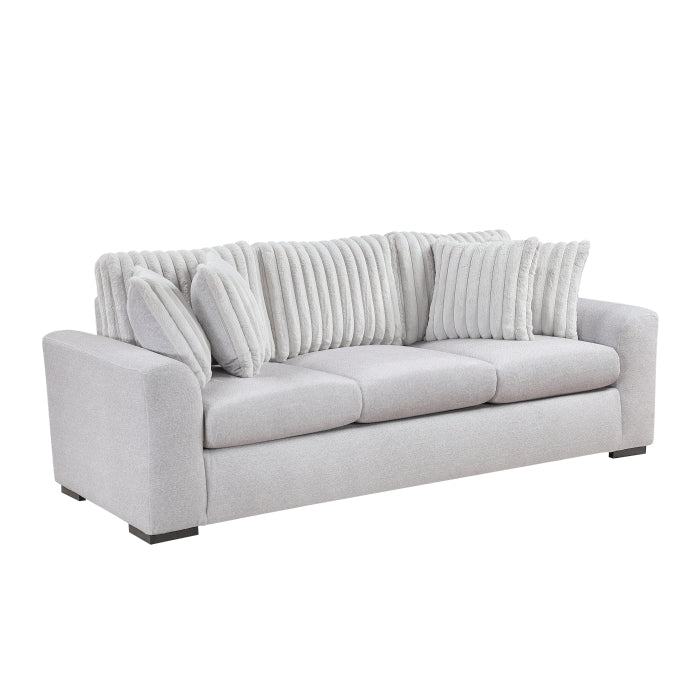 9720GRY-3 Sofa - 9720GRY-3