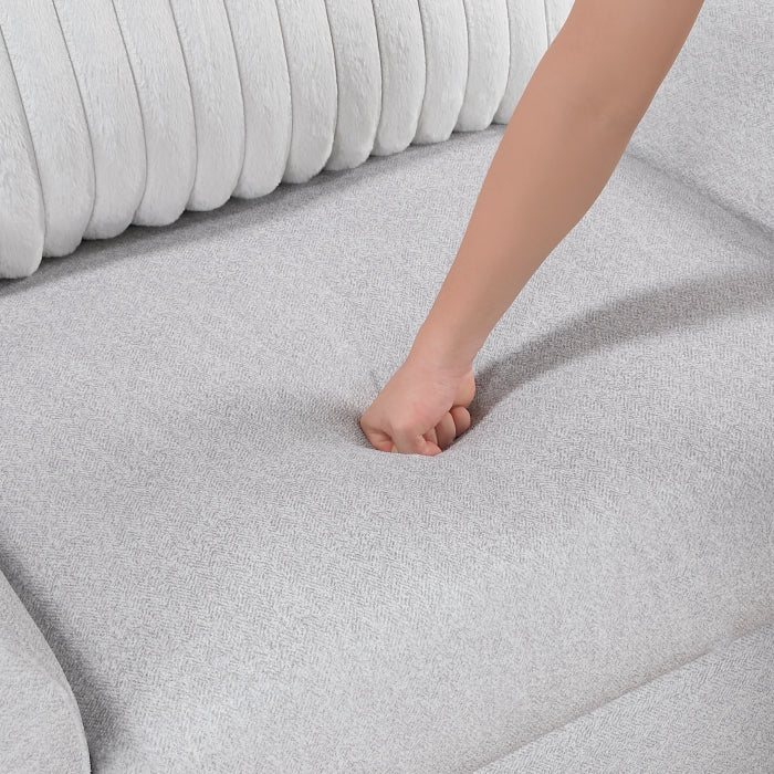 9720GRY-3 Sofa - 9720GRY-3