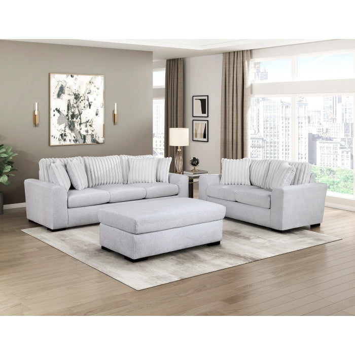 9720GRY-3 Sofa - 9720GRY-3
