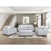 9720GRY-3 Sofa - 9720GRY-3