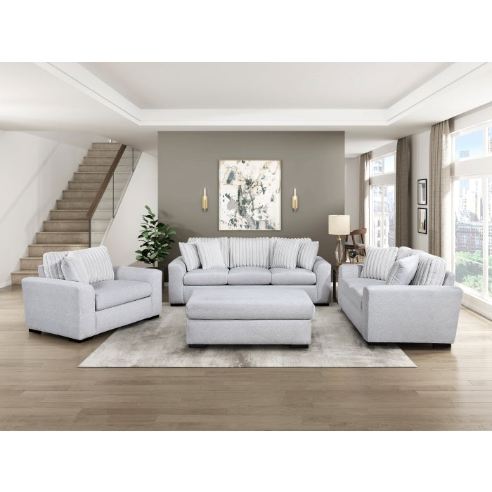 9720GRY-3 Sofa - 9720GRY-3