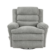 9725GRY-1SW Swivel Glider Reclining Chair - 9725GRY-1SW