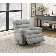 9725GRY-1SW Swivel Glider Reclining Chair - 9725GRY-1SW