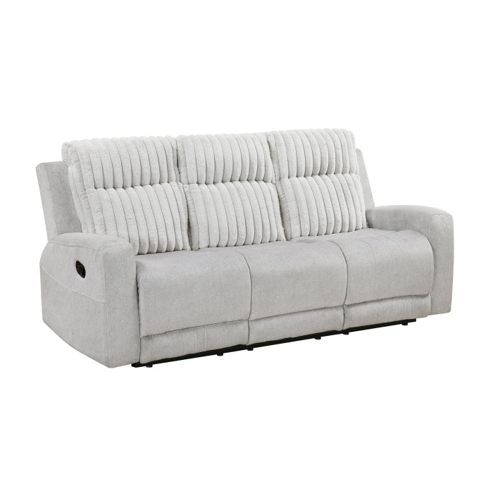 9728LGY*2 2pc Set: Sofa, Love - 9728LGY*2
