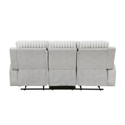 9728LGY*2 2pc Set: Sofa, Love - 9728LGY*2