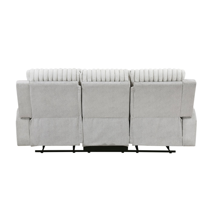 9728LGY*2 2pc Set: Sofa, Love - 9728LGY*2