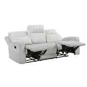 9728LGY*2 2pc Set: Sofa, Love - 9728LGY*2