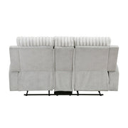 9728LGY*2 2pc Set: Sofa, Love - 9728LGY*2