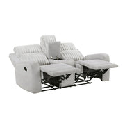 9728LGY*2 2pc Set: Sofa, Love - 9728LGY*2