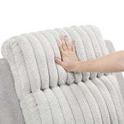 9728LGY*2 2pc Set: Sofa, Love - 9728LGY*2