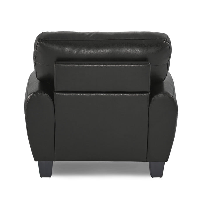 9734BK-1 Chair - 9734BK-1