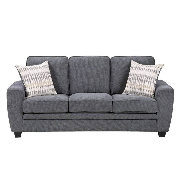 9745DG*2 2pc Set: Sofa, Love - 9745DG*2