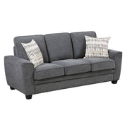 9745DG*2 2pc Set: Sofa, Love - 9745DG*2