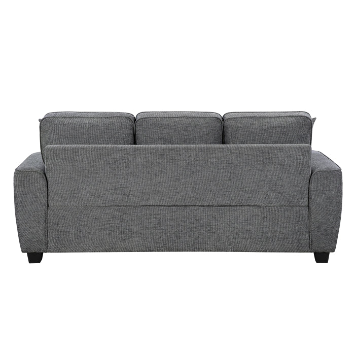 9745DG*2 2pc Set: Sofa, Love - 9745DG*2
