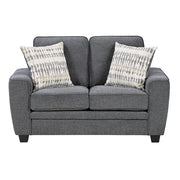9745DG*2 2pc Set: Sofa, Love - 9745DG*2