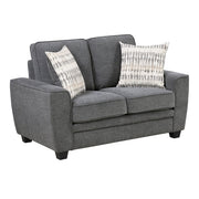 9745DG*2 2pc Set: Sofa, Love - 9745DG*2