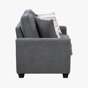 9745DG*2 2pc Set: Sofa, Love - 9745DG*2