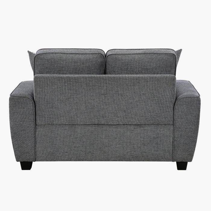 9745DG*2 2pc Set: Sofa, Love - 9745DG*2