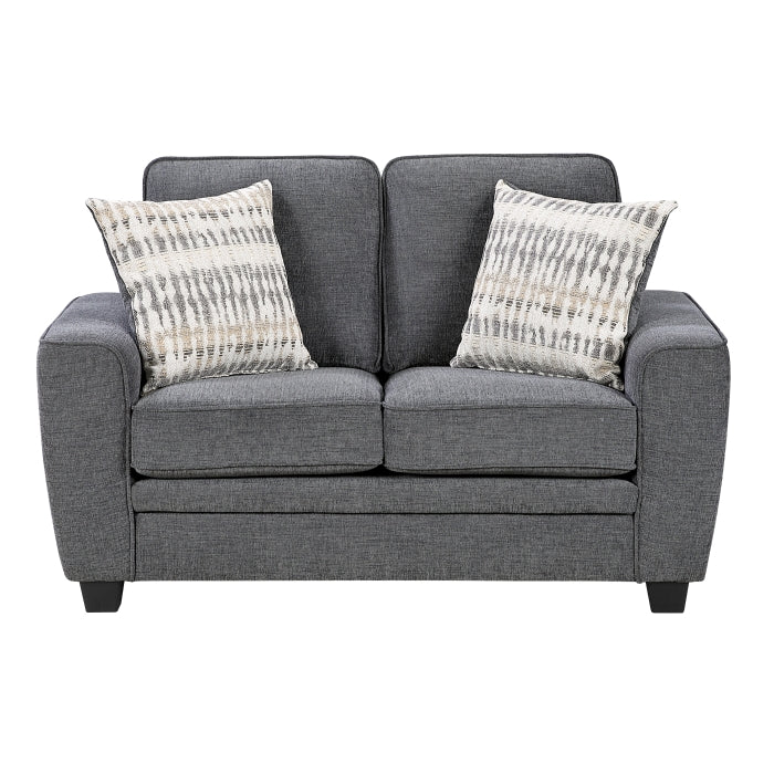 9745DG-2 Love Seat - 9745DG-2