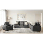 9745DG-2 Love Seat - 9745DG-2