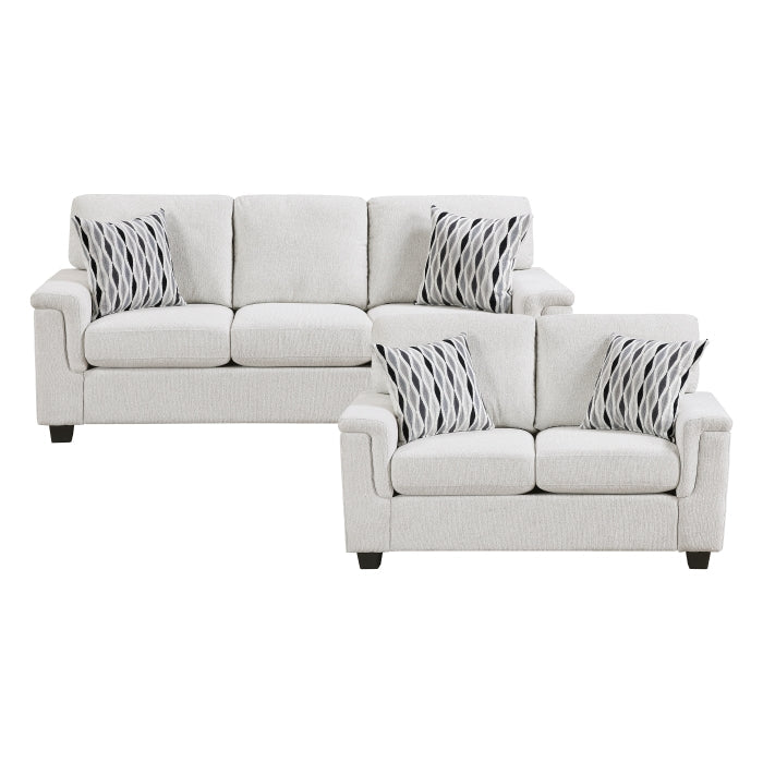 9746BE*2 2pc Set: Sofa, Love - 9746BE*2