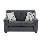 9746DG*2 2pc Set: Sofa, Love - 9746DG*2