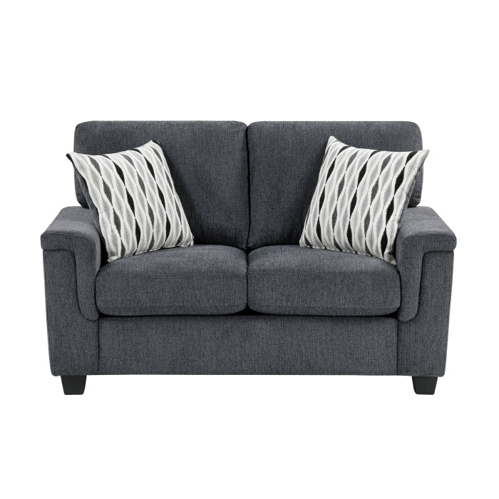 9746DG*2 2pc Set: Sofa, Love - 9746DG*2