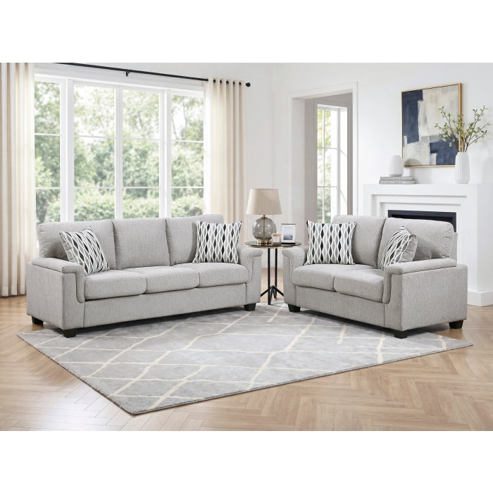 9746GY-2 Love Seat - 9746GY-2