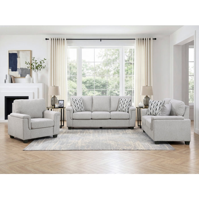 9746GY-2 Love Seat - 9746GY-2