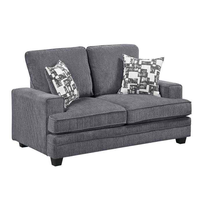 9747DG-2 Love Seat - 9747DG-2