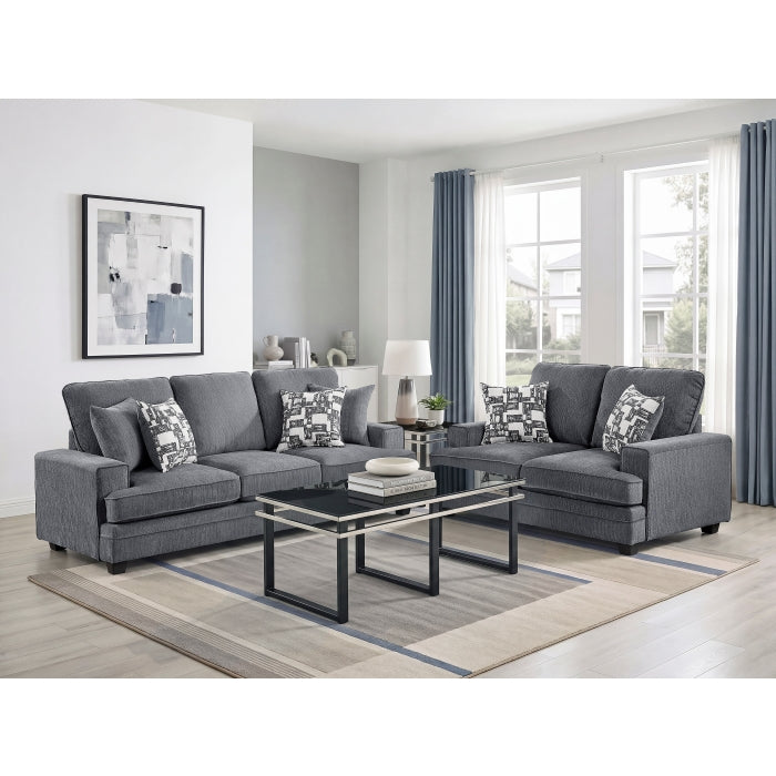 9747DG-2 Love Seat - 9747DG-2