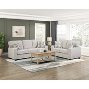 9748BEG-2 Love Seat - 9748BEG-2