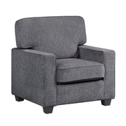 9748DGY-1 Chair - 9748DGY-1