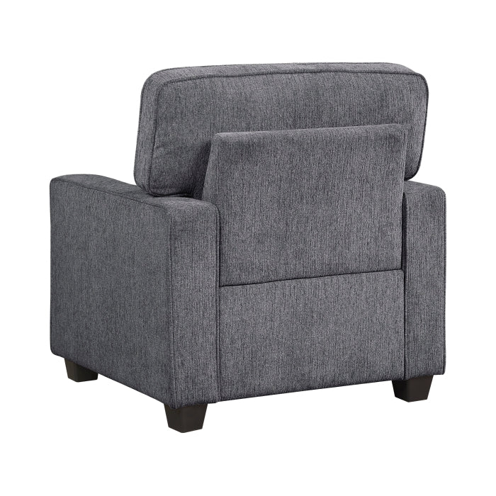 9748DGY-1 Chair - 9748DGY-1