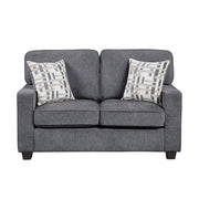 9748DGY-2 Love Seat - 9748DGY-2